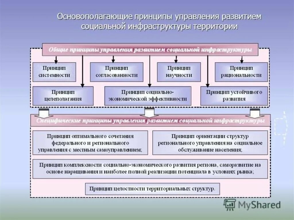 Этапы социального управления