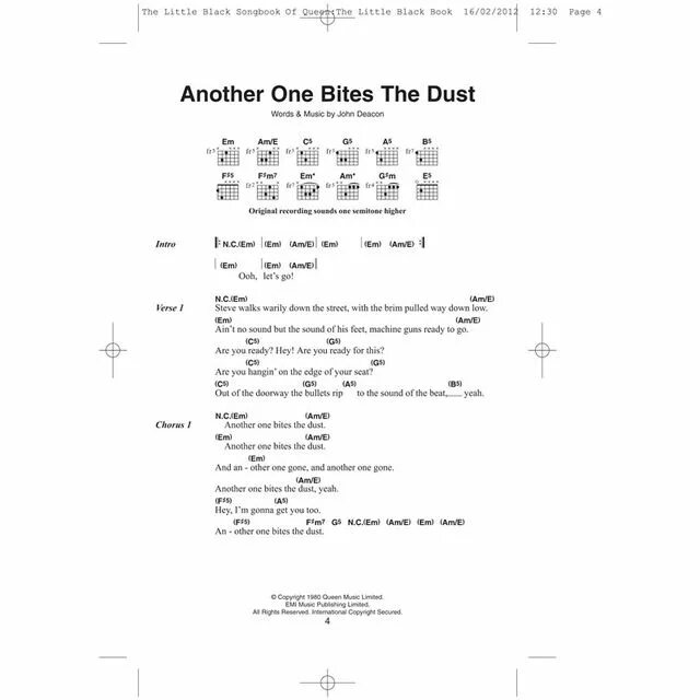Табы another one bites the. Queen - another one bite the dust на гитаре табы. queen another one bites the dust табы для бас гитары. табы для укулеле another one bites the dust. another one bites the dust табы для гитары.