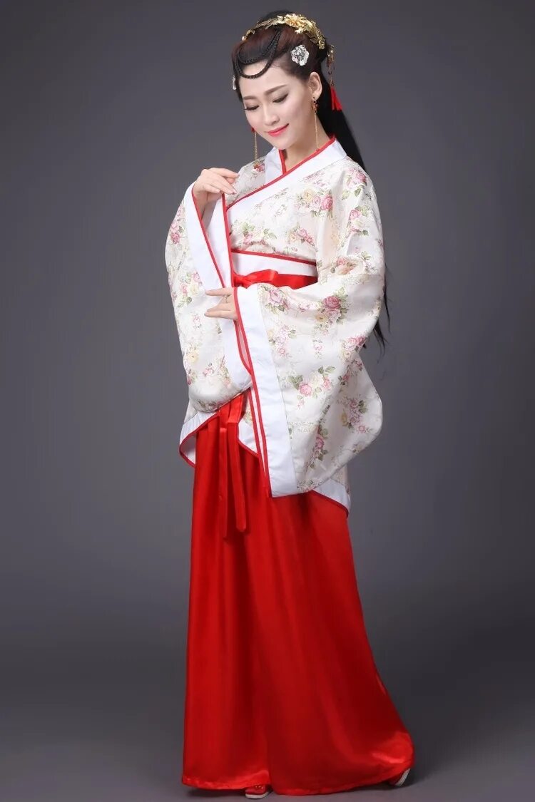Women Hanfu Wholesale readymade Chinese traditional costume Ancient Tang Dynasty