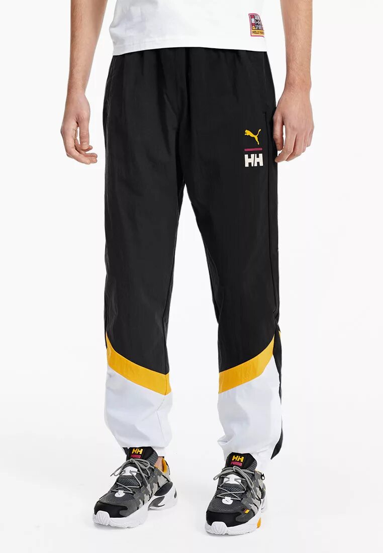 X hh. Брюки Puma Helly Hansen. Puma x Helly Hansen штаны. Брюки Puma TFS track. Puma Helly Hansen спортивные штаны.