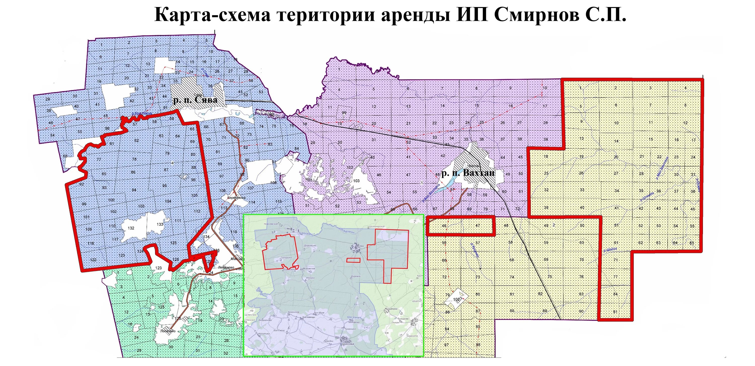 Карта арендаторов. Лесные участки на карте. карта схема участкового лесничества. суоярвское лесничество. новодвинское участковое лесничество карта схема.