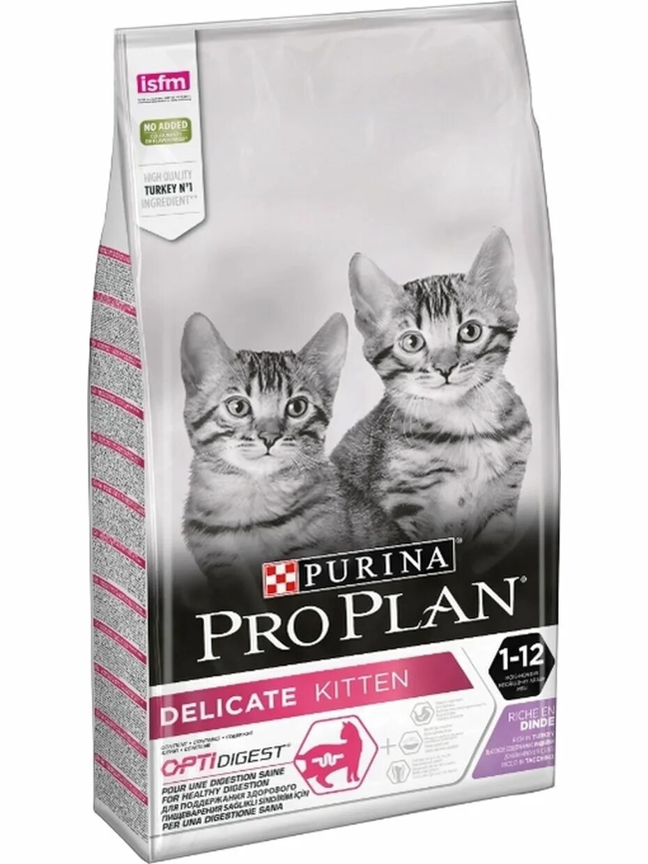 Purina pro plan для чувствительного пищеварения. Корм Пурина Проплан для котят. Корм для кошек Проплан Деликат. PROPLAN Kitten сухой корм д/котят курица 400+400г. Purina Pro Plan delicate для котят.