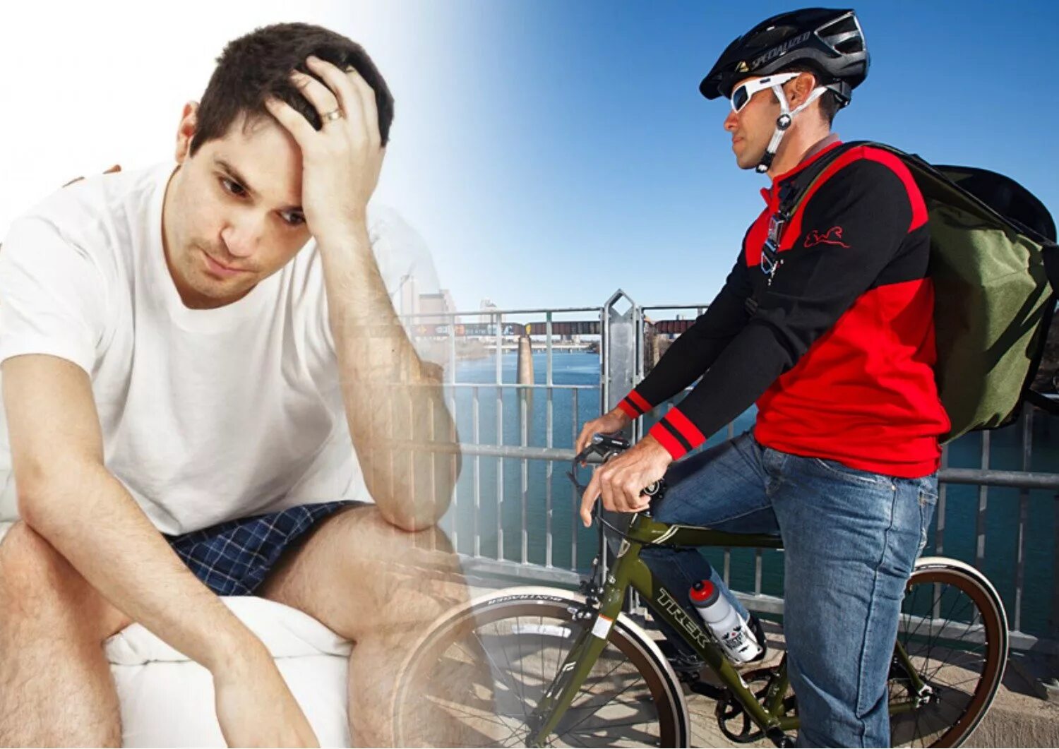 Велосипед вреден для мужчин. Велопрогулка мужчина. Полезен велосипед для мужчин. Велосипед и потенция.