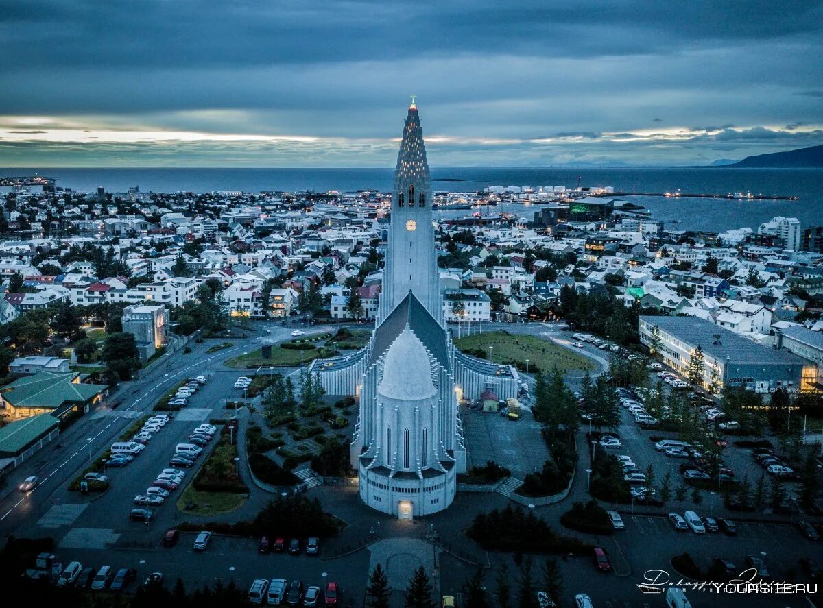 Исландия Рейкьявик достопримечательности. Столица Исландии - город Рейкьявик. Island город