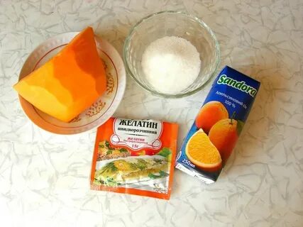 Сок с желатином как сделать
