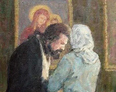 Пришел к старцу