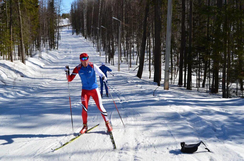 без него какая лыжня.