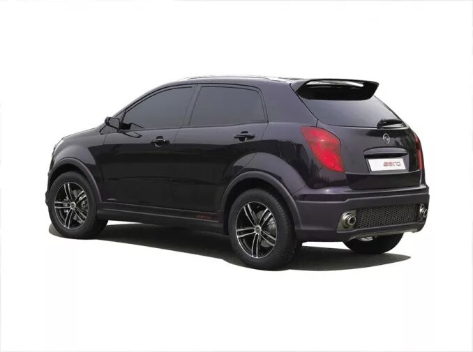 SsangYong C200 Aero Concept 2009 года выпуска. Фото 2. VERcity