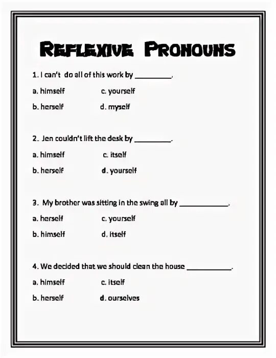 Возвратные местоимения Worksheets. Возвратные местоимения в английском Worksheets. Reflexive pronouns в английском языке Worksheets. Reflexive pronouns Worksheets. Reflexive worksheets