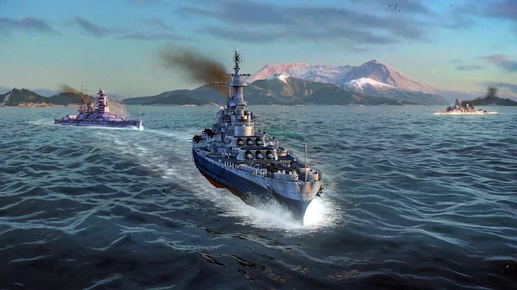 Сайт world of warships