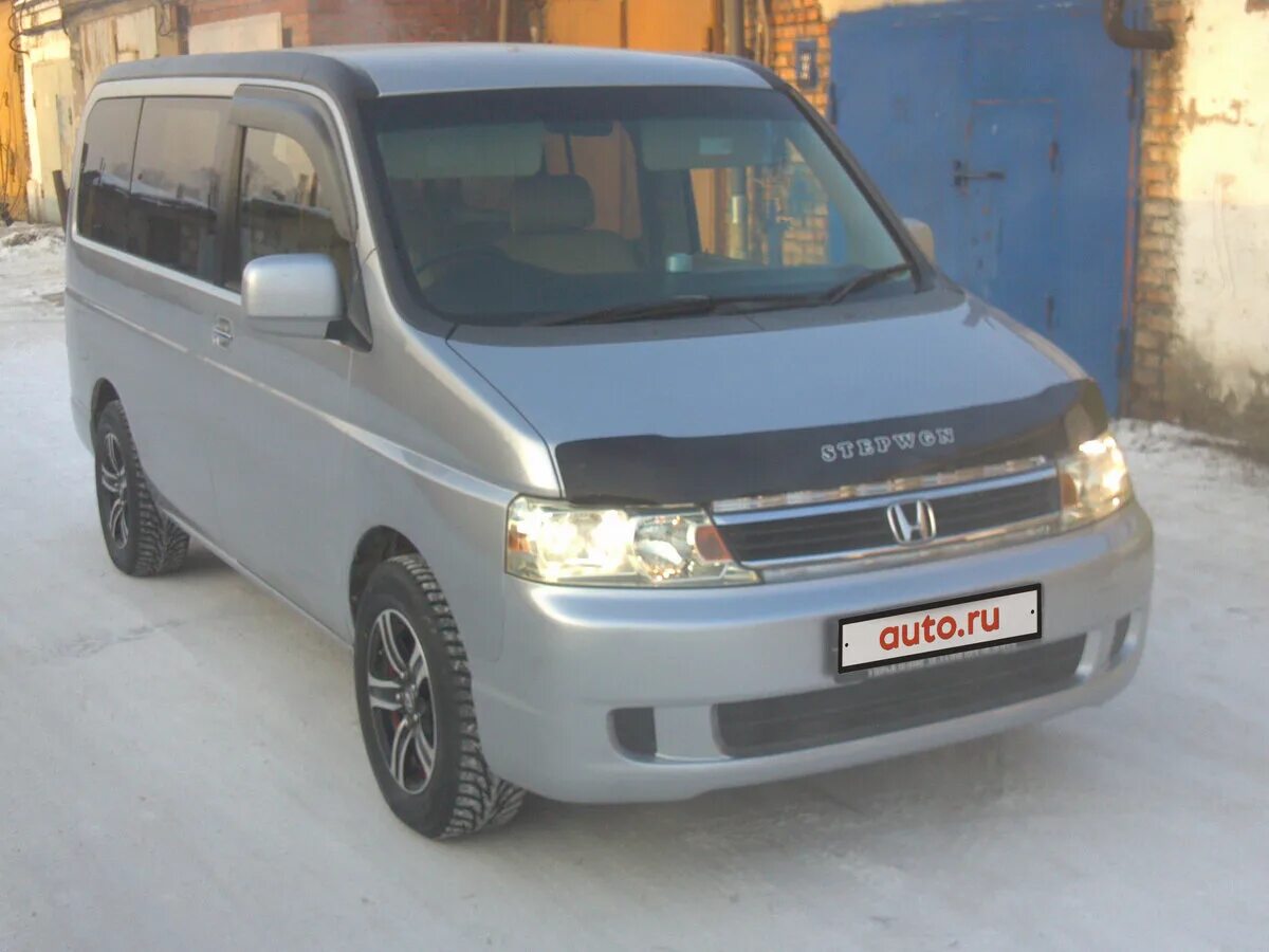 Honda Stepwgn II Рестайлинг, 2004. Хонда Степвагон 2004. Honda Stepwgn 2004. Хонда Степвагон 2004г. Хонду степвагон с пробегом купить