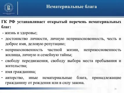 Методы правовой защиты граждан