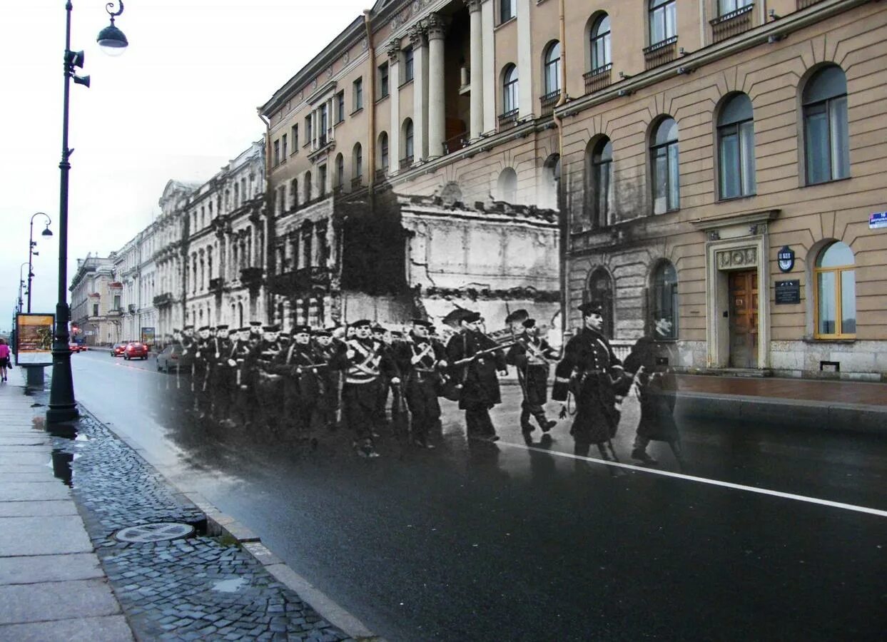 Прервалась связь времен. Ларенков блокадный Ленинград.