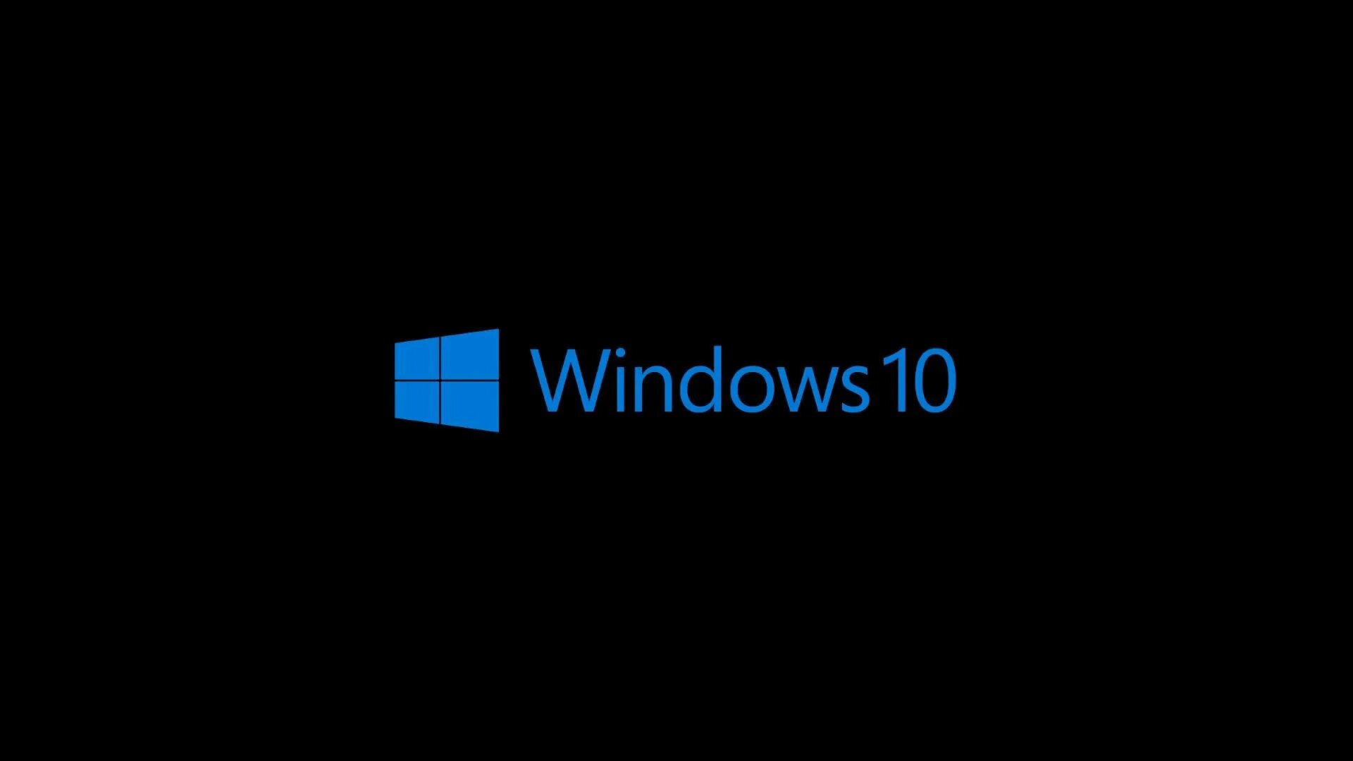 Windows download. Windows 10. Черный фон виндовс 10. Экран загрузки Windows 10. Логотип виндовс на черном фоне.