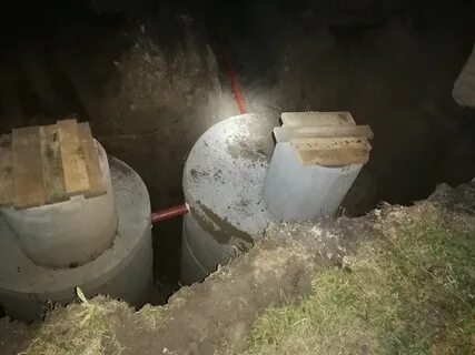 Септики из колец в шаховском районе