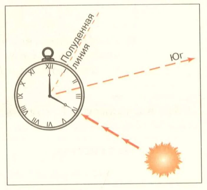Ориентирование по солнцу и часам. Ориентирование на местности по солнцу и часам. Ориентировка по часам и солнцу. Ориентирование по часам в лесу.