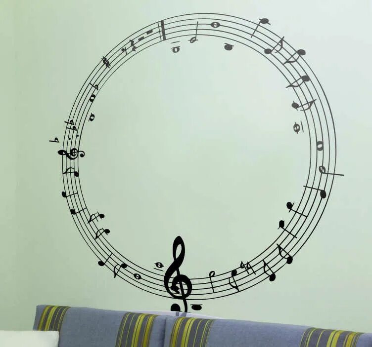 Music round. Ноты по кругу. Ноты в кружочке. Круг нот. Musical Notes circle.