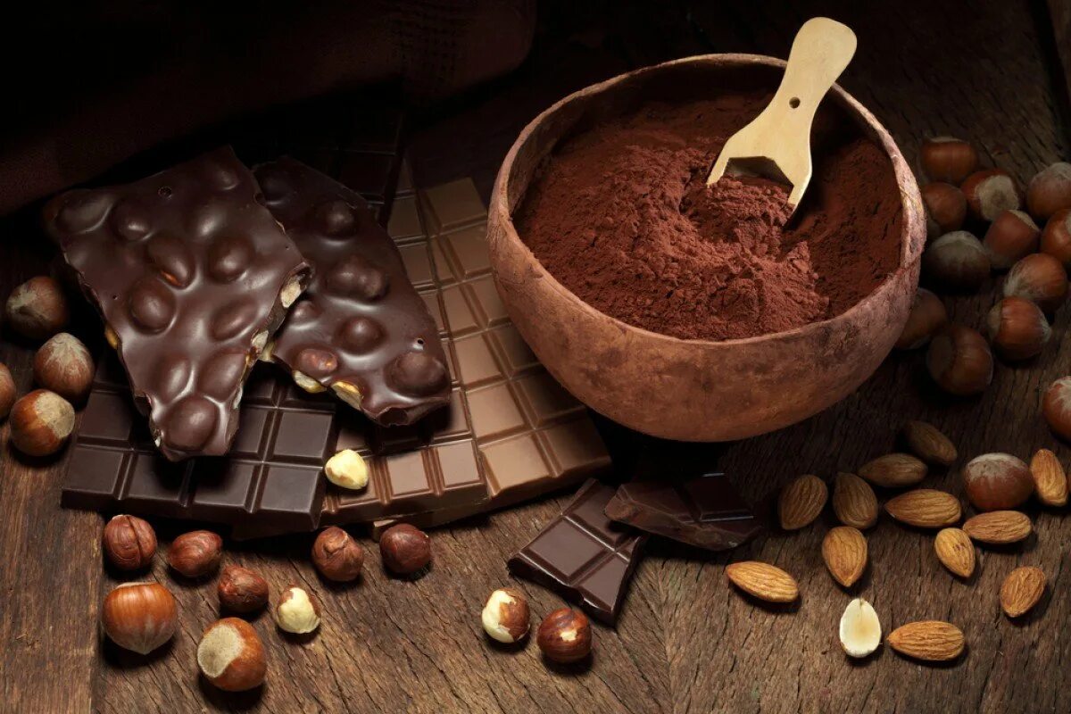 Шоколадные истории. Шоколадные изделия. Какао шоколад. Происхождение шоколада.