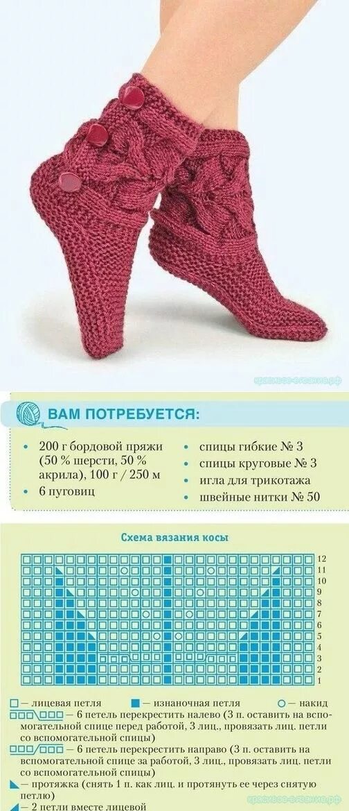 ТАПОЧКИ "СИРЕНЕВЫЙ ТУМАН" .МАСТЕР-КЛАСС. Красивые работы крючком, Вязание, Тапоч