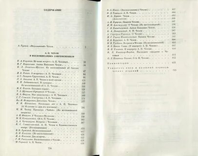 Воспоминания о чехове