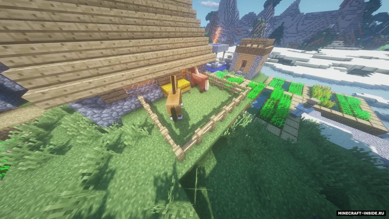 Майнкрафт 1. Forge mods. Ultra amplified dimension. 19. Forge сборки майнкрафт.