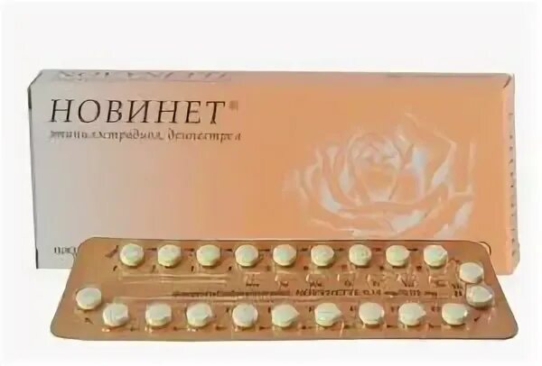 Таблетки новинет аналоги