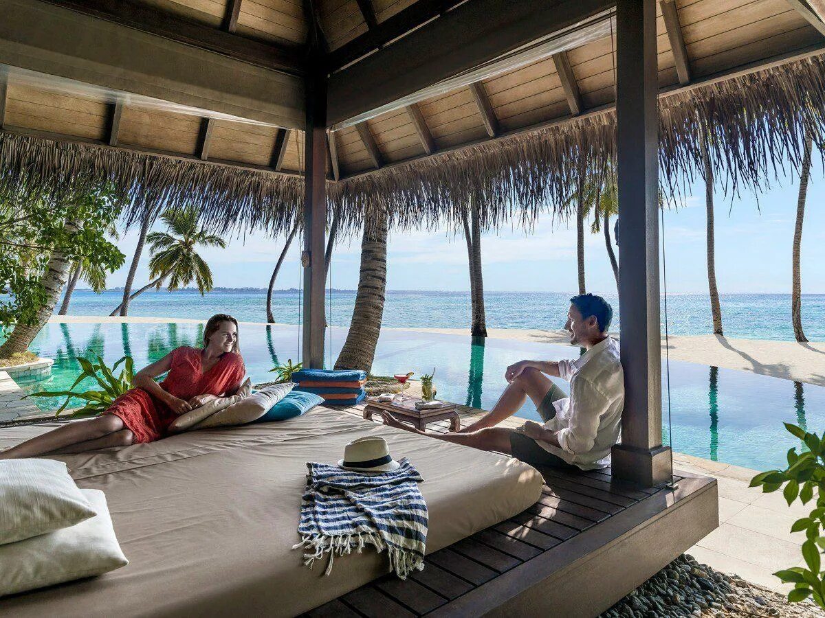 Мальдивы отель Shangri la. Мальдивы kuda Villingili. Shangri-la's Villingili Resort and Spa Maldives 5*. Мальдивы ханимун.