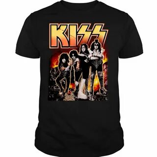 Футболка kiss