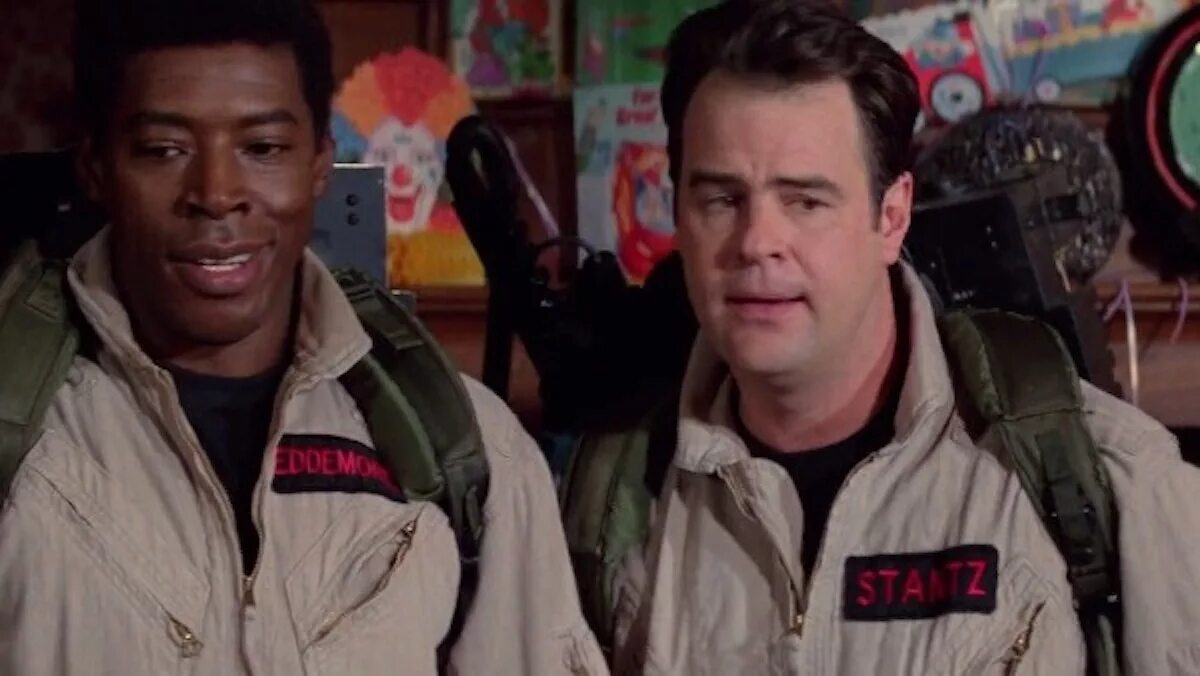 Охотники за привидениями 2. Охотники за привидениями 1989. Ernie Hudson GHOSTBUSTERS 1984. Охотники за привидениями 2 2024