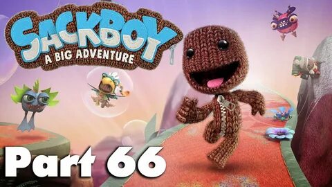 Sackboy a big adventure вдвоем