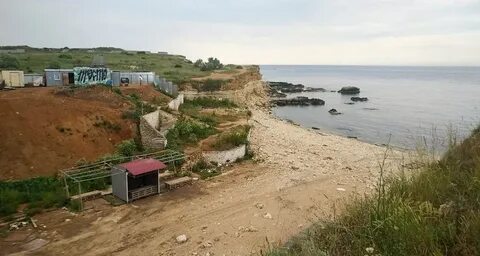 Пляж нахимовец севастополь