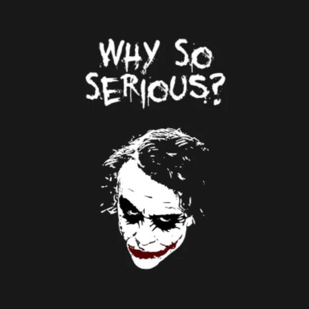 Why so perfect. Why so serious надпись. джокер хит леджер why so serious.