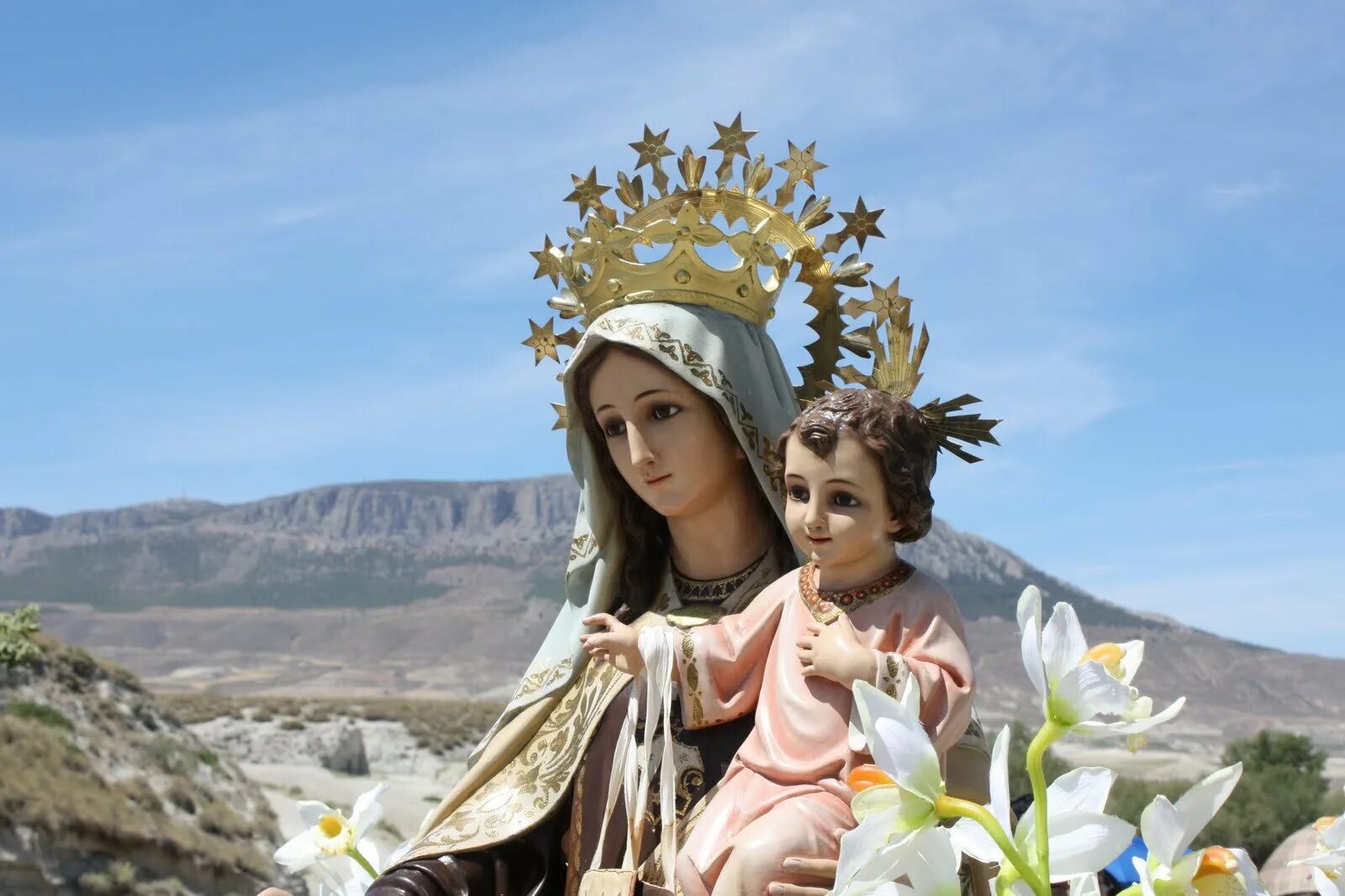 Святилище Девы дель Кармен. Virgen 5700. La virgen москва