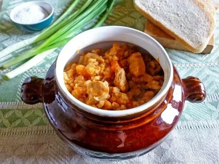 Как приготовить вкусную кашу с мясом