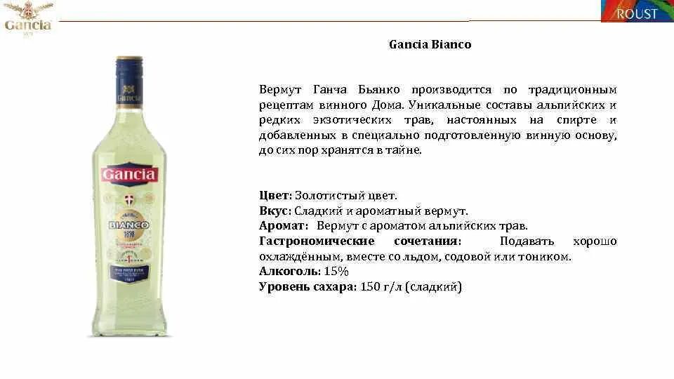 Вермут ганча бьянко. Ганча вермут состав. вермут ганча бьянко сладкий. коктейли с вермутом мартини бьянко.