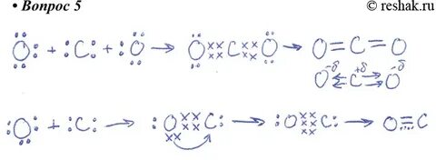 Составить схему образования n2