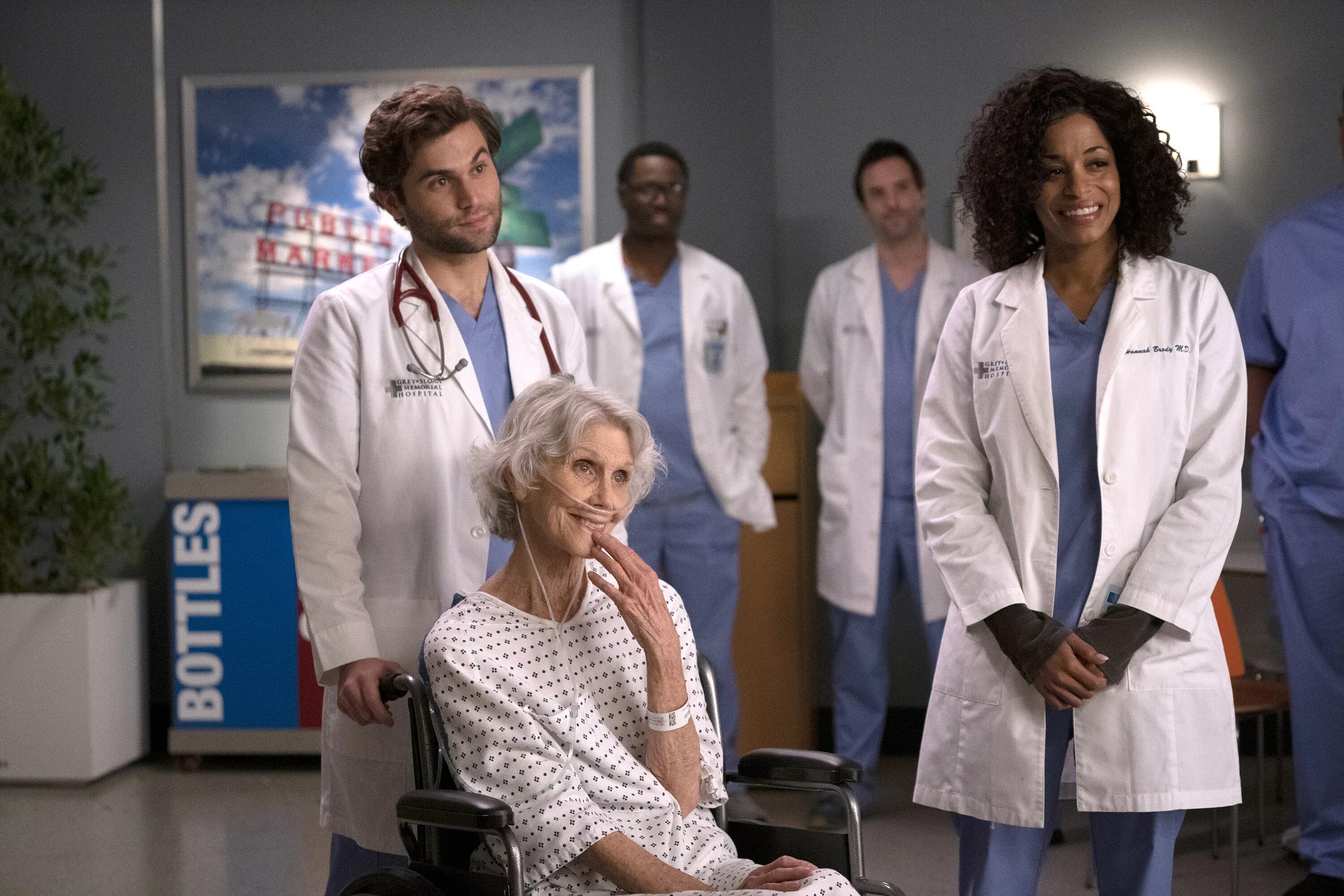 Greys anatomy watch