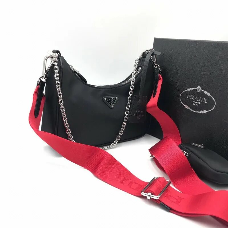 Сумка прада оригинал черная. Сумка прада 2020. Сумка прада 2020. Сумка прада re edition 2005. Оригинальная сумка прада.