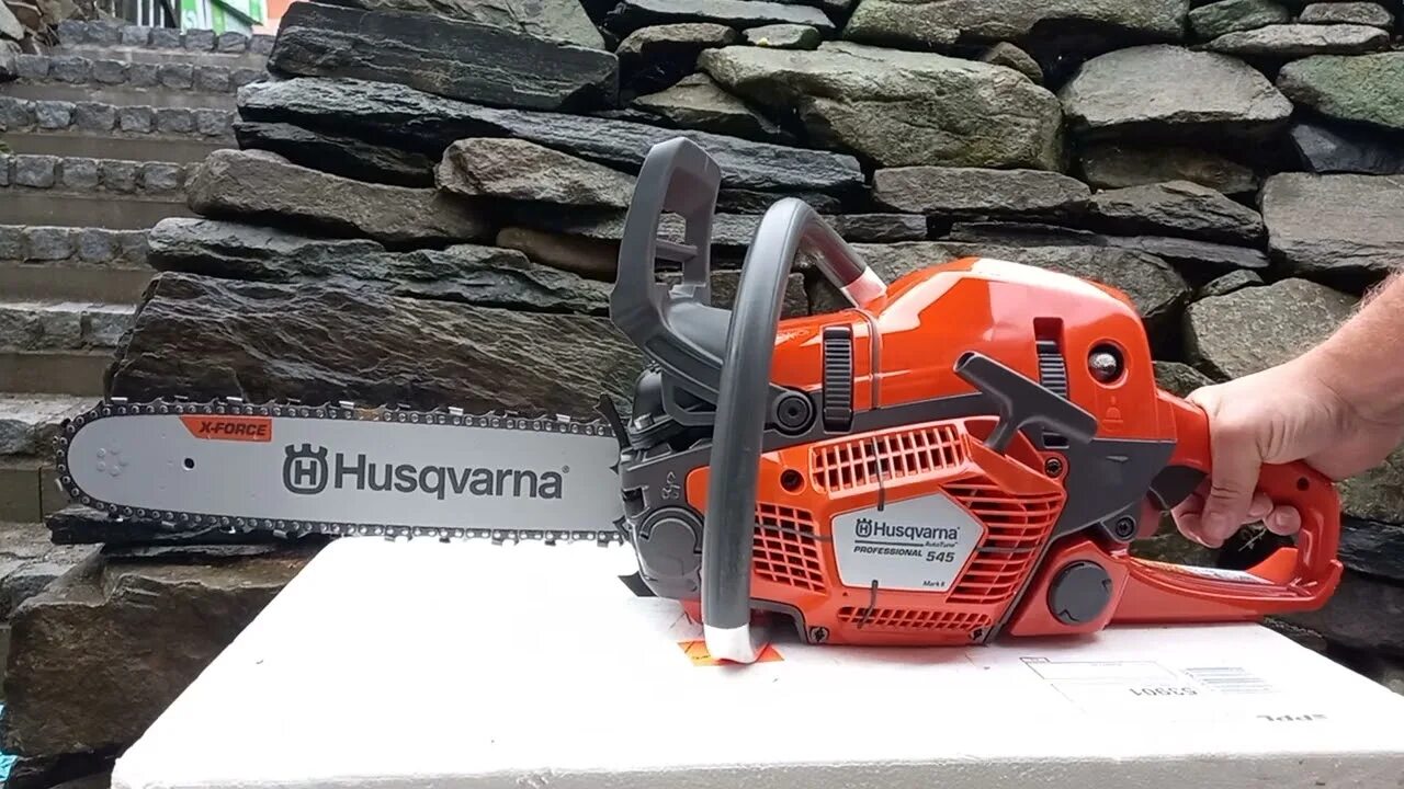 Husqvarna mark ii. Husqvarna 545 Mark II. Husqvarna 545. Бензопила Husqvarna 545.