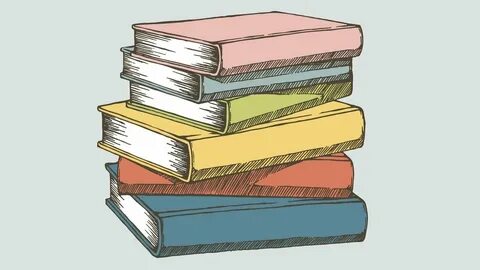 Книги разных размеров