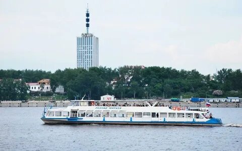 Теплоход архангельск