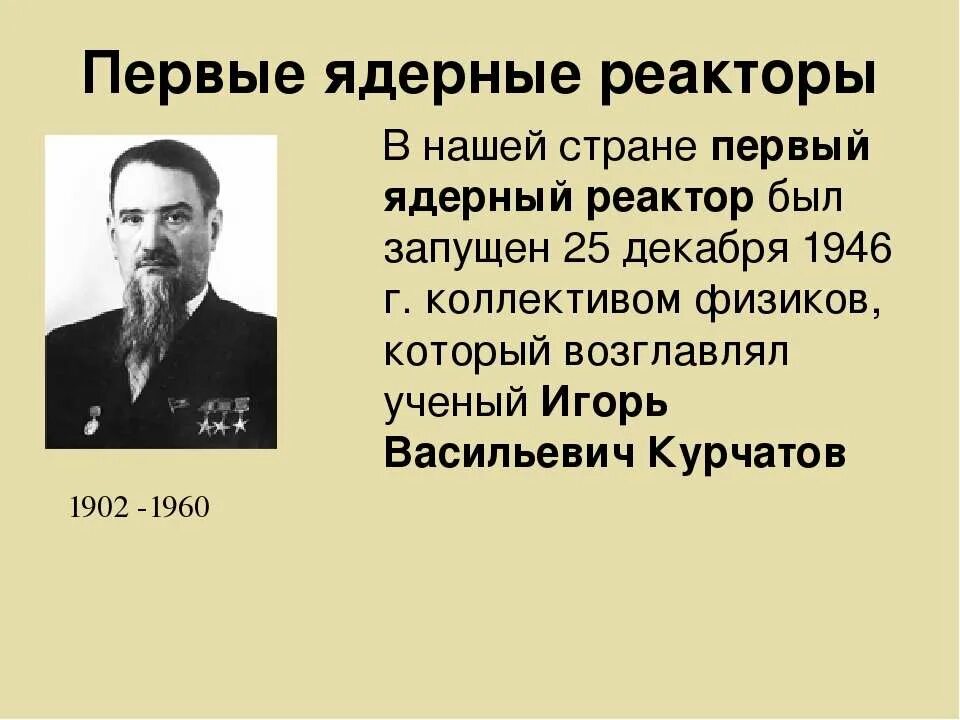 Изобретатель атомного реактора. Создатель первого в мире ядерного реактора. Создатель первого советского ядерного реактора. Кто придумал атомный реактор.