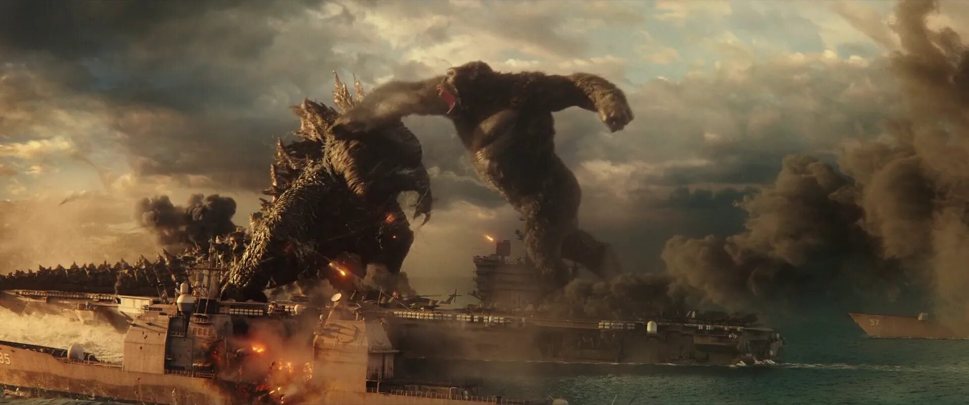 Godzilla x king kong