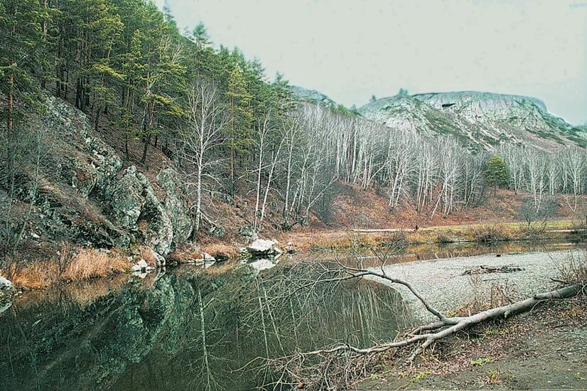 Уровень реки ик