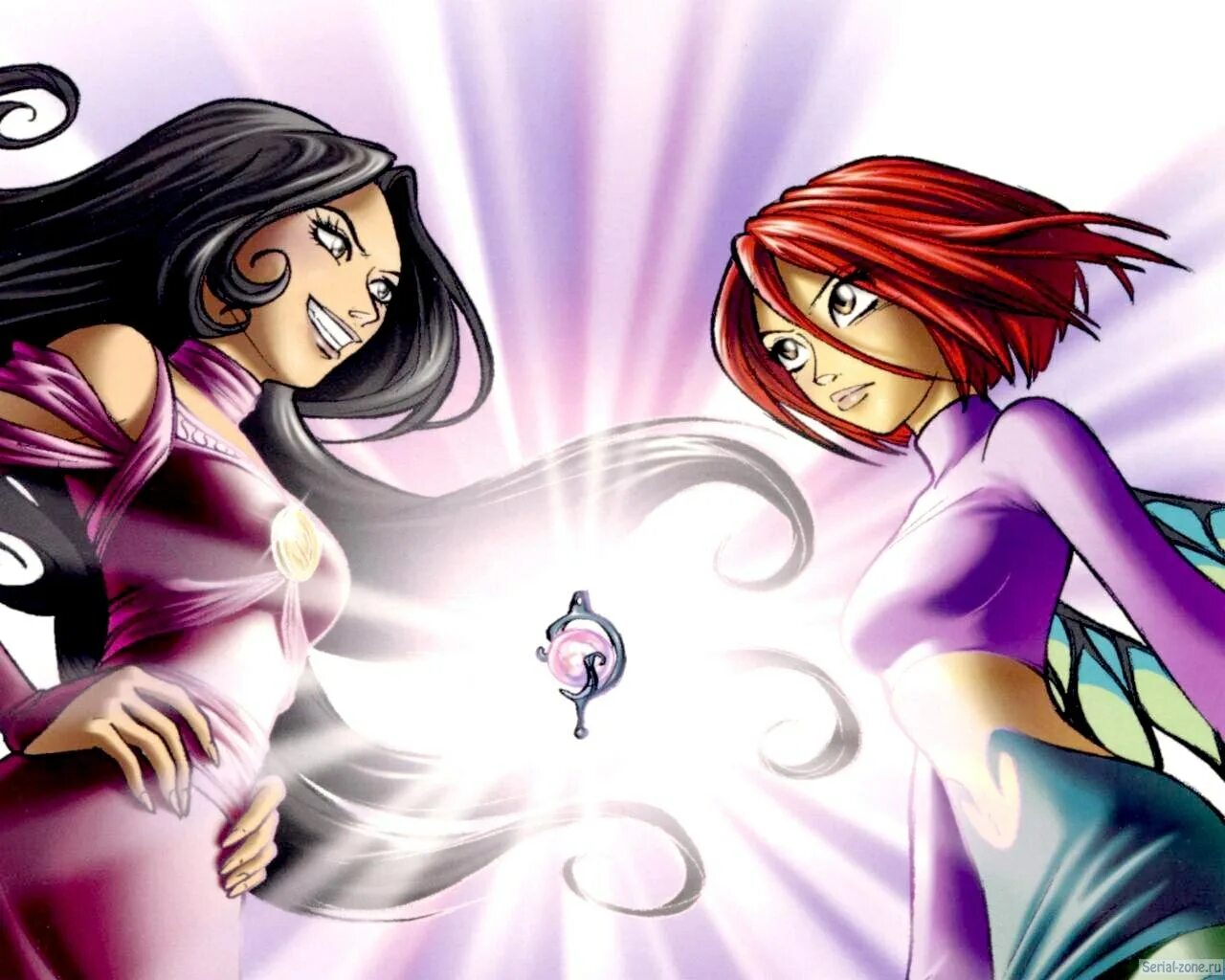 W. C. T. Witch стражницы. I.