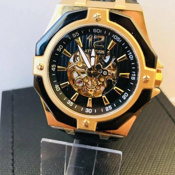 Часы attitude automatic золотые. Часы itiitude механические. Часы forsining automatic. Часы attitude automatic золотые. Императорский бутик attitude.