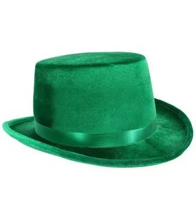I a green hat