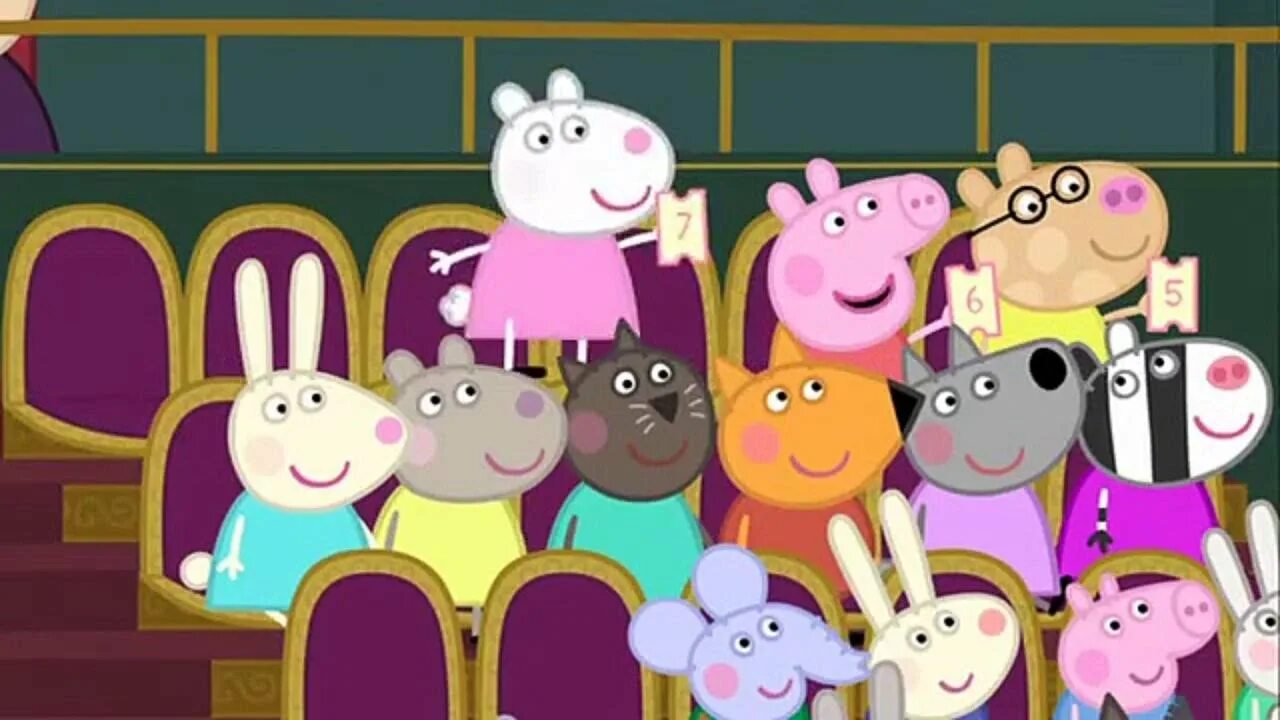 Свинка Пеппа герои мультфильма. Peppa friends