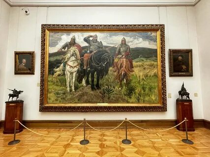Работа музея третьяковская галерея