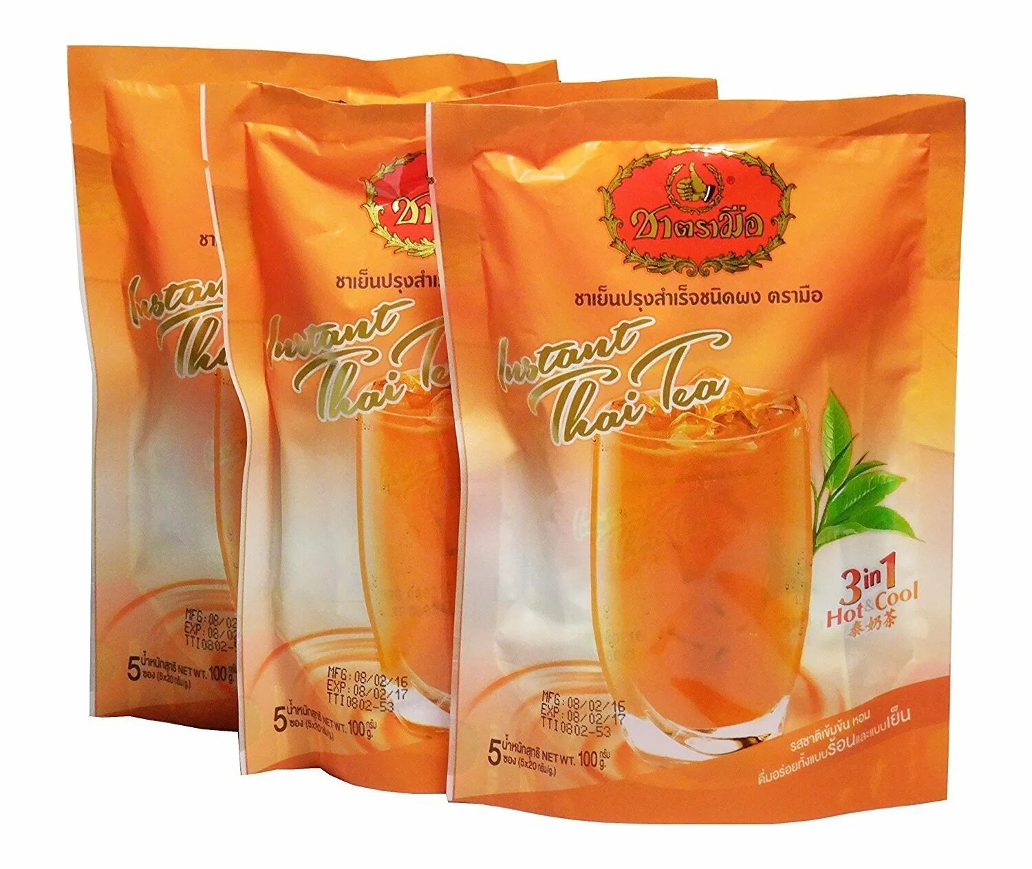 Tea 3 in 1